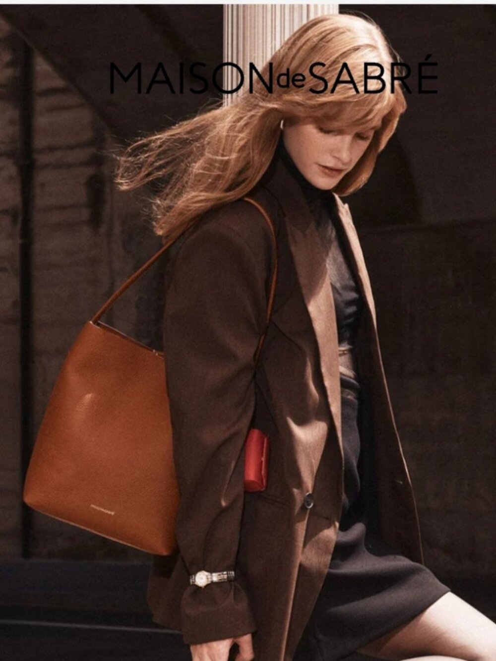 Maison de Sabre Tote " LIKE NEW"